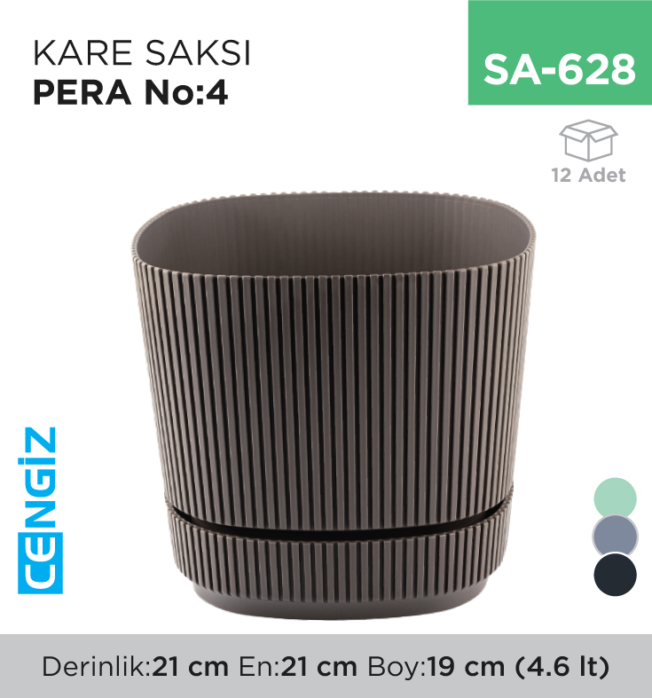 PERA KARE SAKSI NO :4 (4.60 LT) (KRS-244)