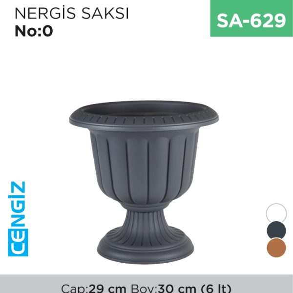 NERGİS SAKSI NO:0 (6 LT) (N000)