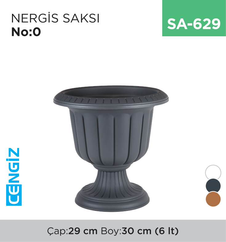 NERGİS SAKSI NO:0 (6 LT) (N000)