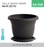 VİLLA SAKSI TAKIM NO:9  (22 LT) (V509)