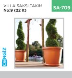 VİLLA SAKSI TAKIM NO:9  (22 LT) (V509)