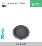 VİLLA SAKSI NO:1 TABAK