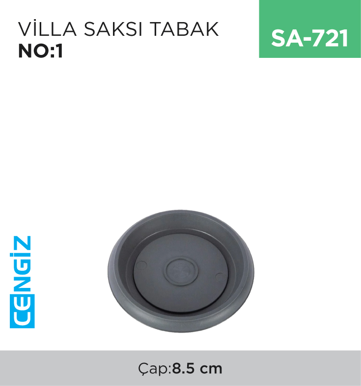 VİLLA SAKSI NO:1 TABAK
