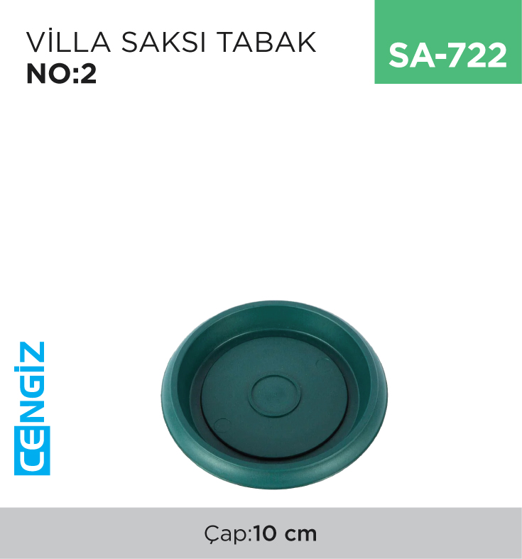 VİLLA SAKSI NO:2 TABAK