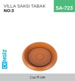 VİLLA SAKSI NO:3 TABAK
