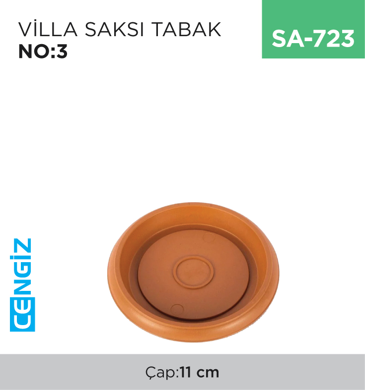 VİLLA SAKSI NO:3 TABAK