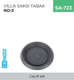 VİLLA SAKSI NO:3 TABAK
