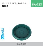 VİLLA SAKSI NO:3 TABAK