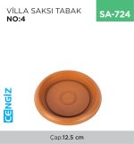 VİLLA SAKSI NO:4 TABAK