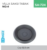 VİLLA SAKSI NO:4 TABAK