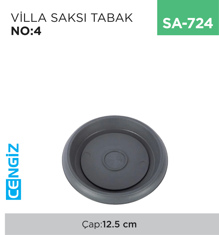 VİLLA SAKSI NO:4 TABAK