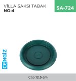 VİLLA SAKSI NO:4 TABAK