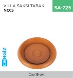VİLLA SAKSI NO:5 TABAK