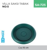 VİLLA SAKSI NO:5 TABAK