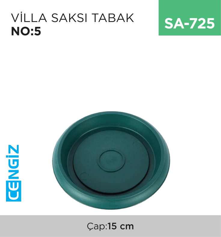 VİLLA SAKSI NO:5 TABAK