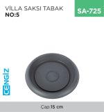 VİLLA SAKSI NO:5 TABAK