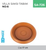 VİLLA SAKSI NO:6 TABAK