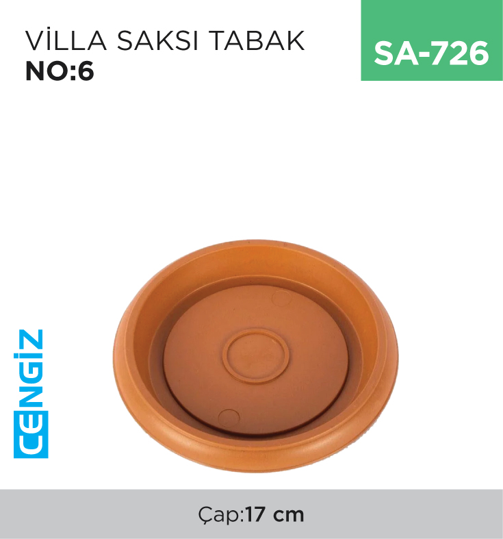VİLLA SAKSI NO:6 TABAK