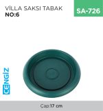 VİLLA SAKSI NO:6 TABAK