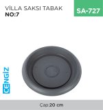 VİLLA SAKSI NO:7 TABAK