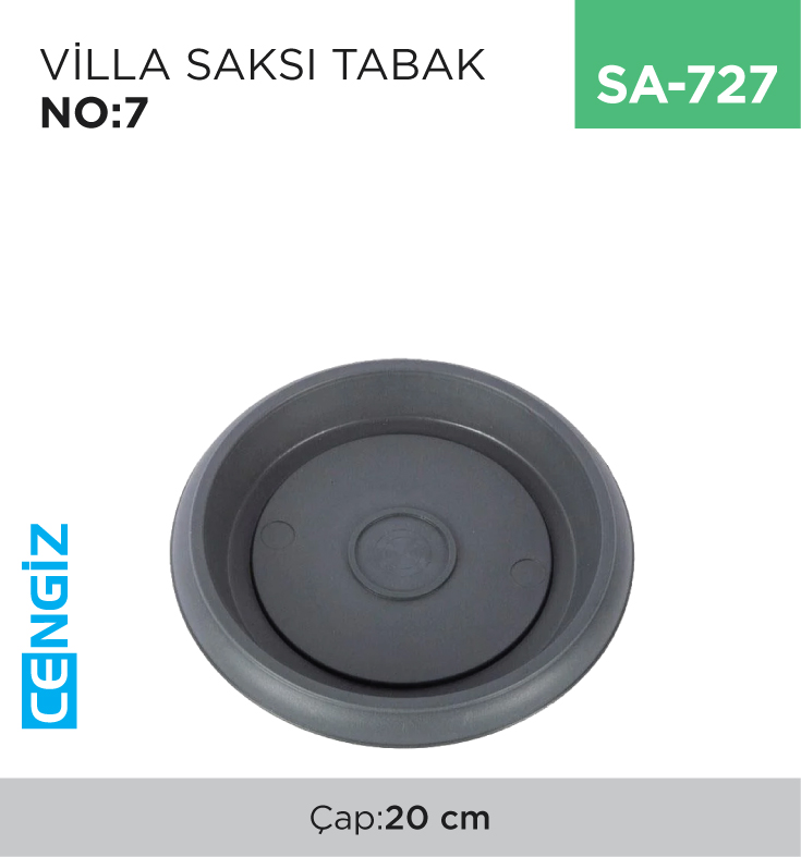 VİLLA SAKSI NO:7 TABAK