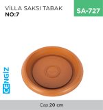 VİLLA SAKSI NO:7 TABAK
