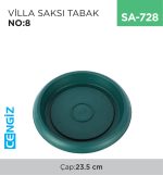 VİLLA SAKSI NO:8 TABAK