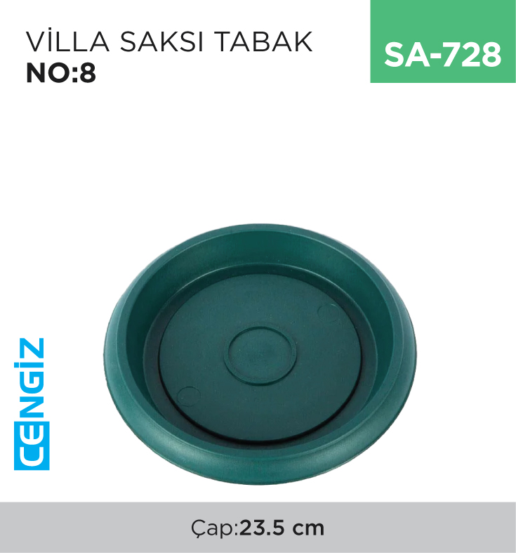 VİLLA SAKSI NO:8 TABAK