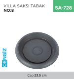 VİLLA SAKSI NO:8 TABAK