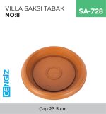 VİLLA SAKSI NO:8 TABAK