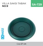 VİLLA SAKSI NO:9 TABAK