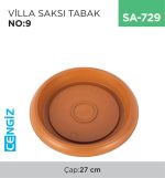 VİLLA SAKSI NO:9 TABAK