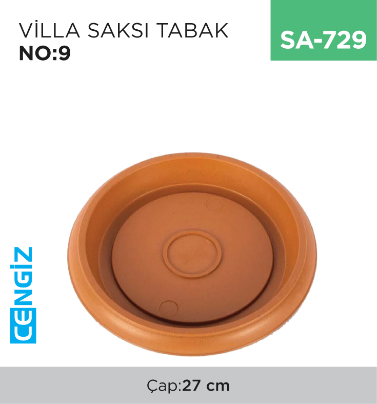 VİLLA SAKSI NO:9 TABAK