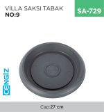 VİLLA SAKSI NO:9 TABAK
