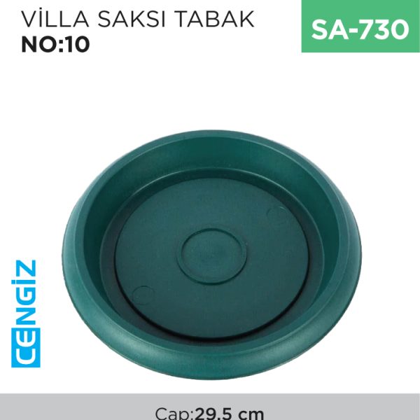 VİLLA SAKSI NO:10 TABAK
