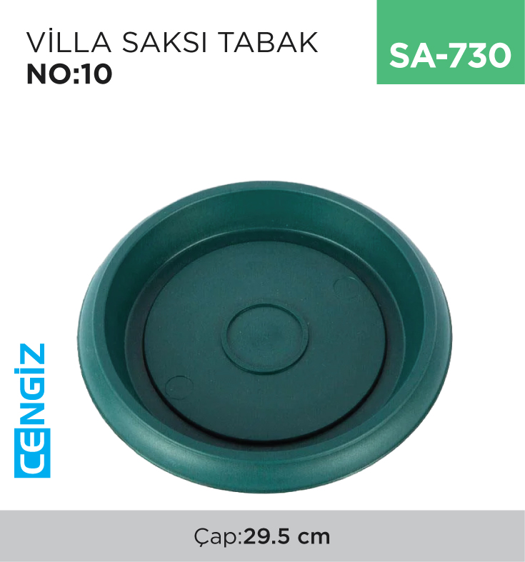 VİLLA SAKSI NO:10 TABAK
