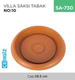 VİLLA SAKSI NO:10 TABAK