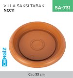 VİLLA SAKSI NO:11 TABAK