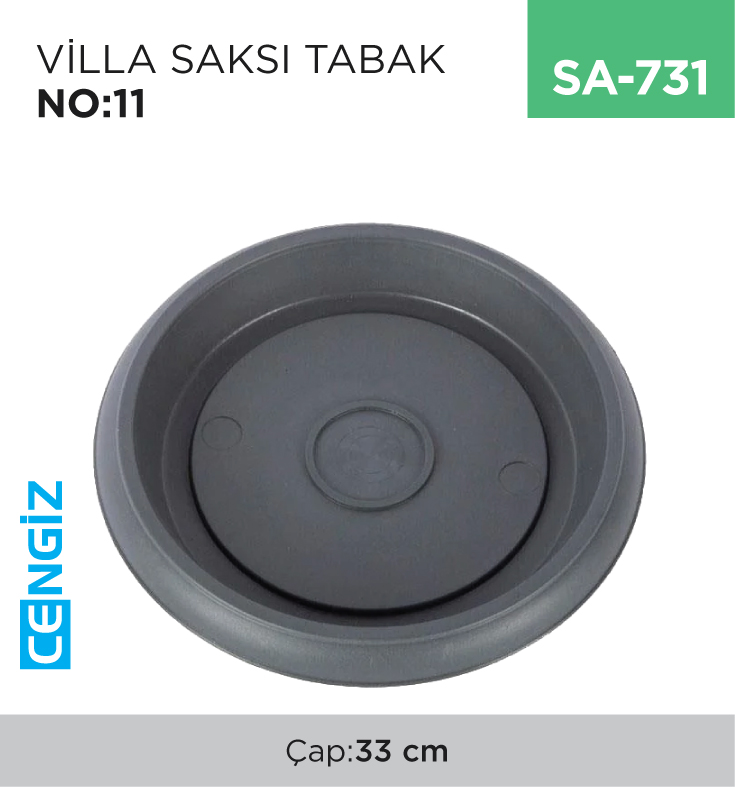 VİLLA SAKSI NO:11 TABAK