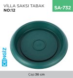 VİLLA SAKSI NO:12 TABAK