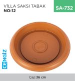 VİLLA SAKSI NO:12 TABAK