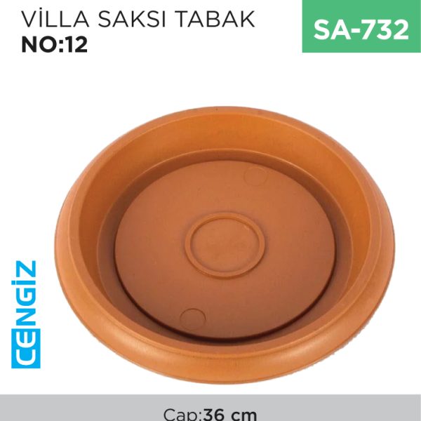 VİLLA SAKSI NO:12 TABAK
