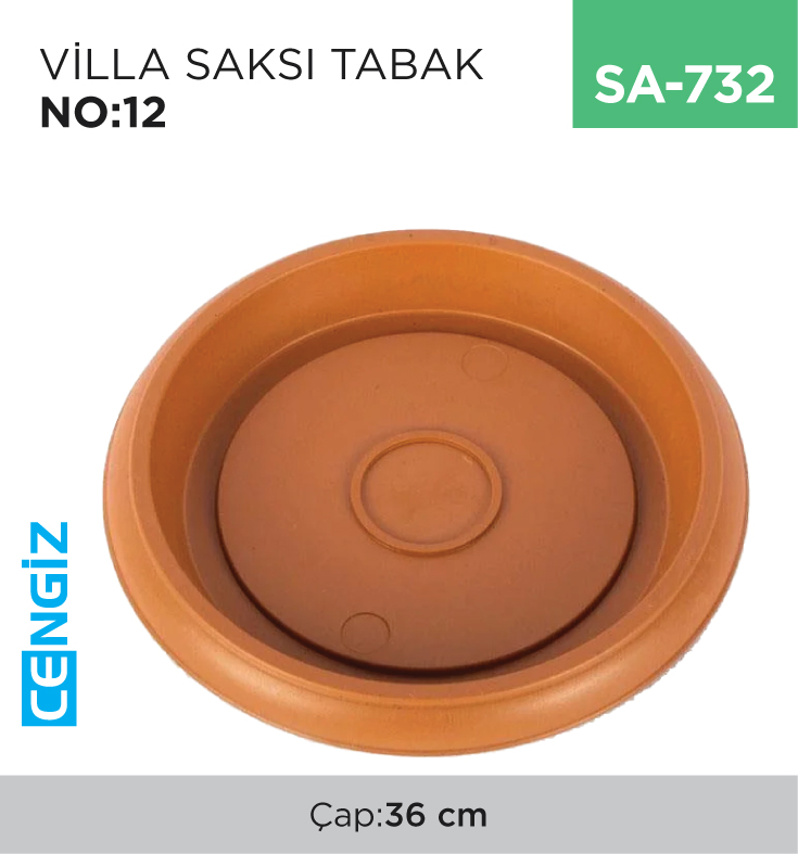 VİLLA SAKSI NO:12 TABAK