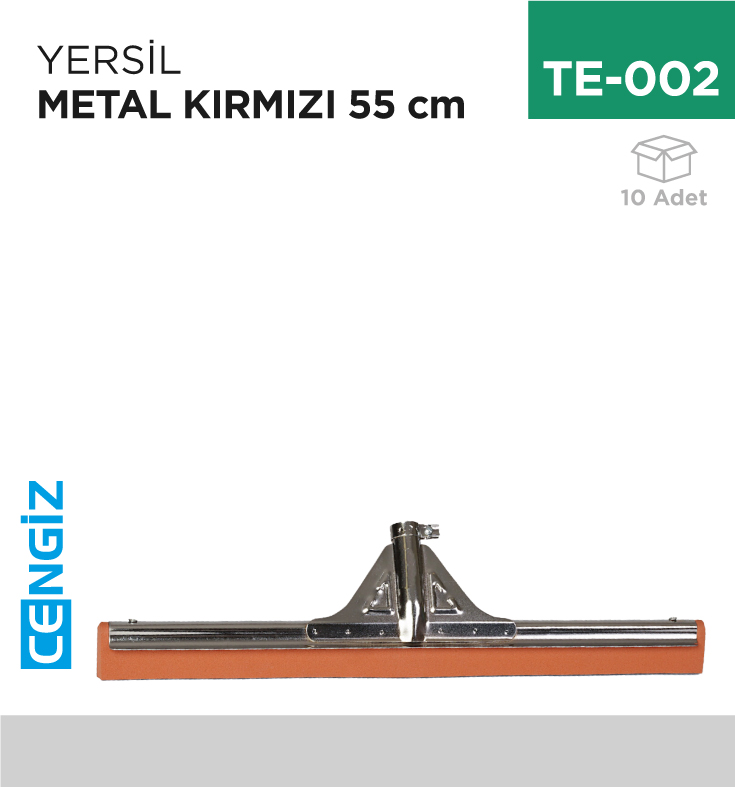 YERSİL METAL KIRMIZI 55 CM (MYK501)