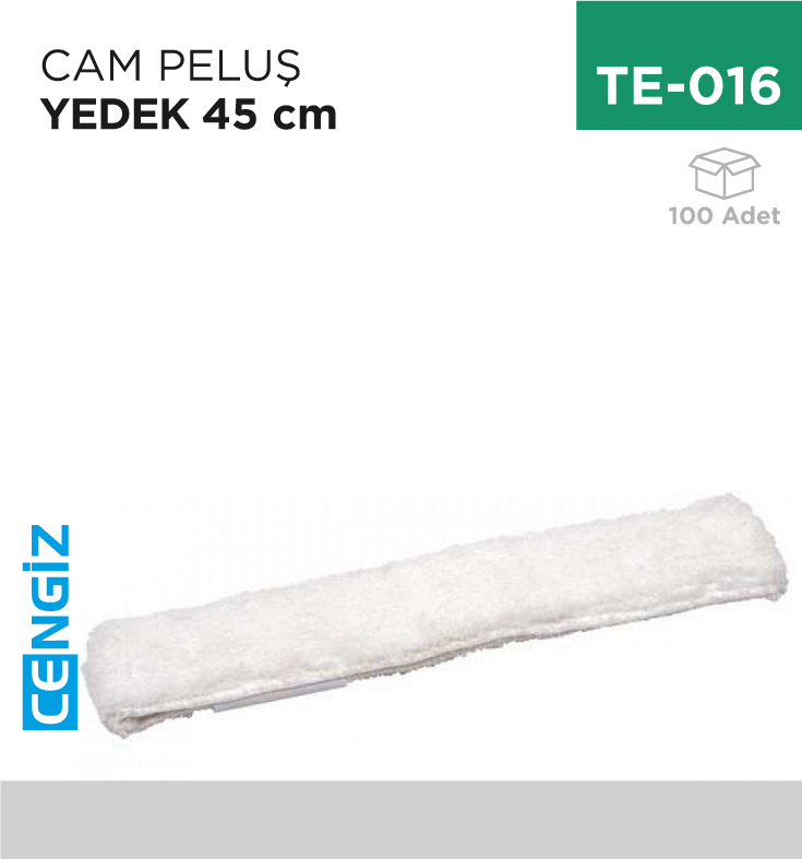 CAM PELUŞ YEDEK 45 CM