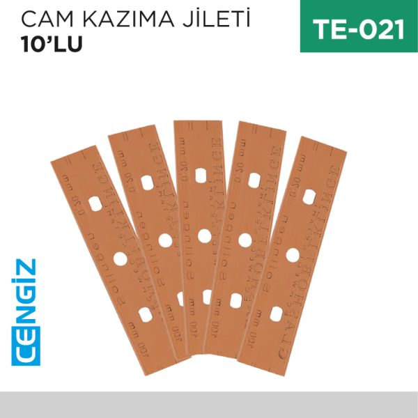 CAM KAZIMA JİLETİ PULEX 10LU (P108)