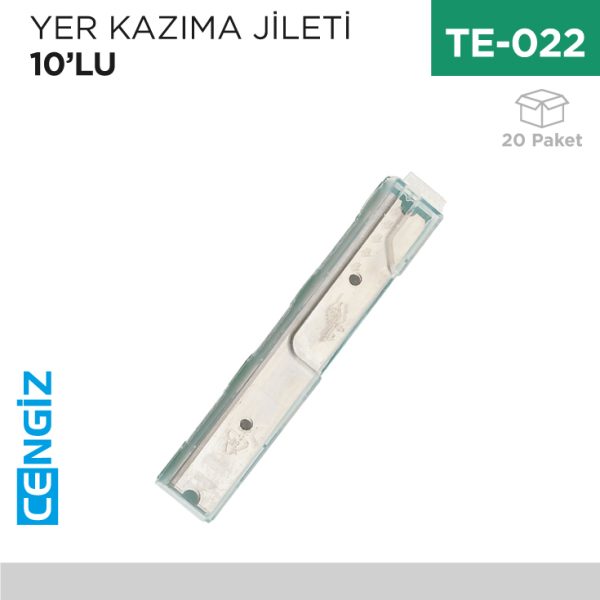 YER KAZIMA JİLETİ PULEX 10LU (P107)