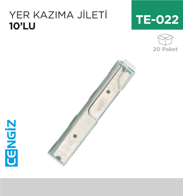 YER KAZIMA JİLETİ PULEX 10LU (P107)
