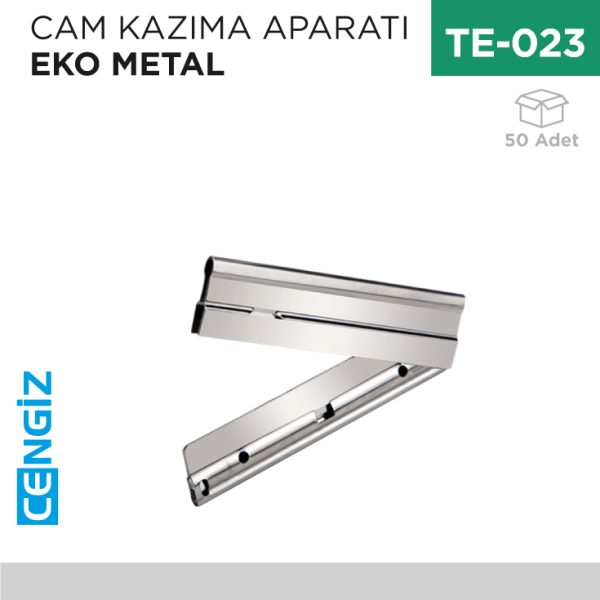 CAM KAZIMA APARATI EKO METAL (CK490)