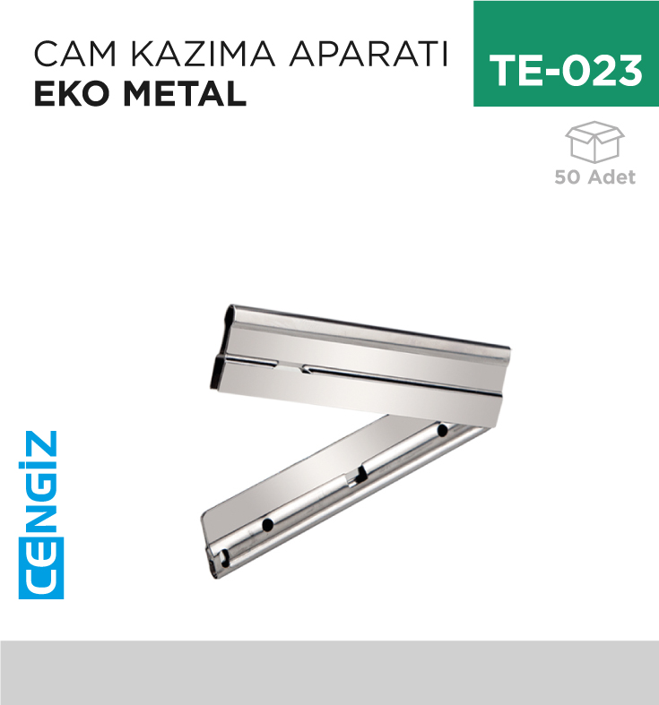 CAM KAZIMA APARATI EKO METAL (CK490)